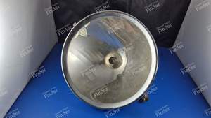 Large antique chrome headlight - CITROËN C4 / C6