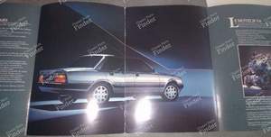 Vintage advertising of Peugeot 505 V6 - PEUGEOT 505 - thumb-2