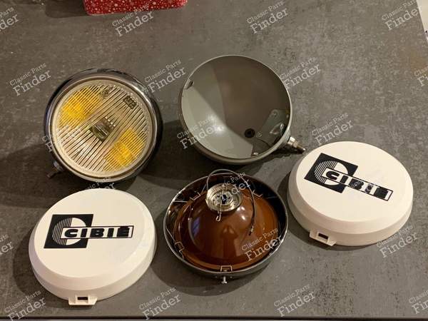 2 'Oscars Cibié Top Iod' Nebelscheinwerfer - ALPINE A110 - F2- 2