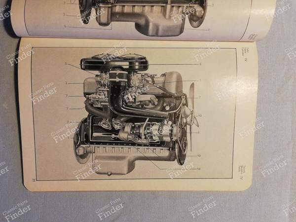 Ersatzteilkatalog Typ 300B - MERCEDES BENZ 300 (W186 / W189) - 2000-10-54- 3