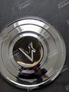 2 chrome trims - FORD Taunus 12M/15M (P6)