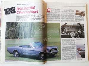 Zeitschrift 'Echappement' - Juli 1987 - PEUGEOT 405 / Pars / Khazar - #225- thumb-5