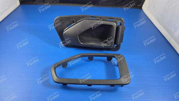 Poignée de porte intérieure gauche complète - PEUGEOT 306 - 9612535677- 1