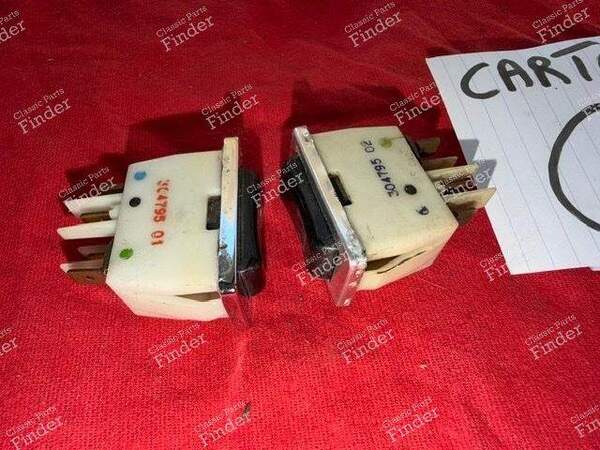 Pair of window lift buttons - CITROËN SM - 30479501 / 30479502- 5