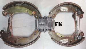 Rear brake kit - PEUGEOT 206 - K116- thumb-0