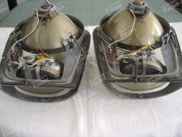 Scheinwerfer - MERCEDES BENZ W111 / W112 (Heckflosse) - CR 03011850006 / 1305630022- 2