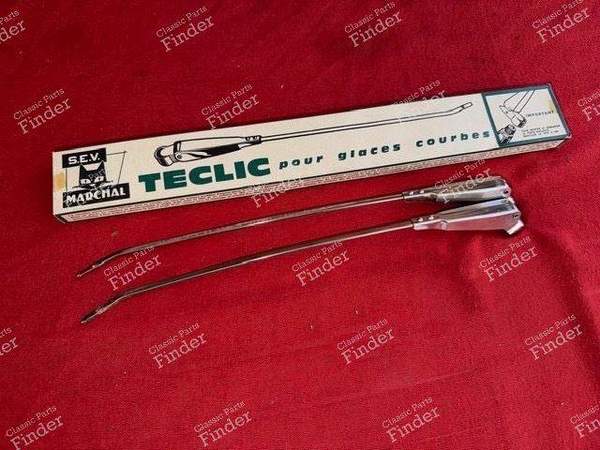 Paire de bras d'essuie glace - RENAULT 8 / 10 (R8 / R10) - 0
