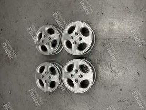 Jantes aluminium 13 pouces - RENAULT Twingo I