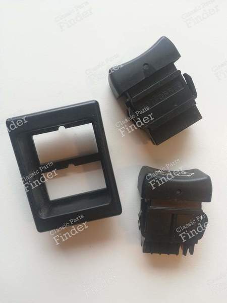 Doppelschalter für elektrische Fensterheber - RENAULT 5 (Supercinq) / Express / Rapid (R5) - 9