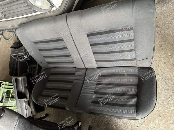 Front + rear seats - Golf 2 GTI - VOLKSWAGEN (VW) Golf II / Jetta - 3