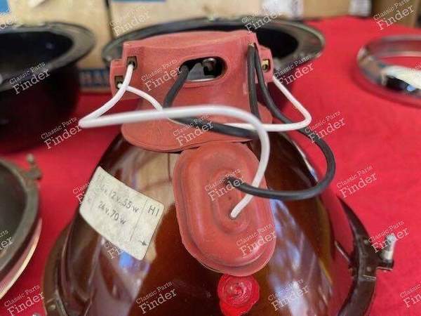 Pair of Amplilux headlights - PEUGEOT 404 - 8