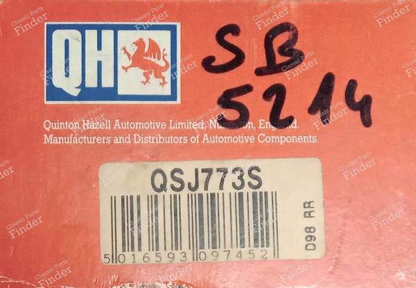 Pair of left or right front lower control arms - AUTOBIANCHI A111 - QSJ773S- 3
