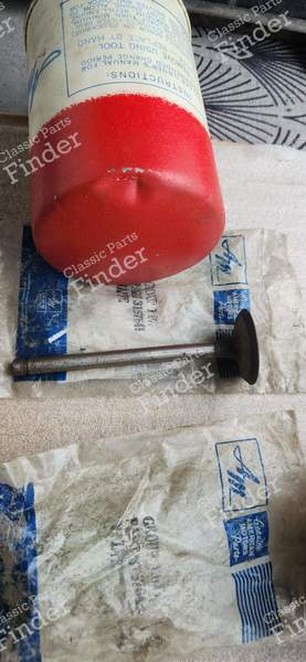 Set of 2 valves + oil filter - RAMBLER-RENAULT Classic - 3157641 / 8990508- 4