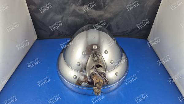 Large antique chrome headlight - CITROËN C4 / C6 - 7