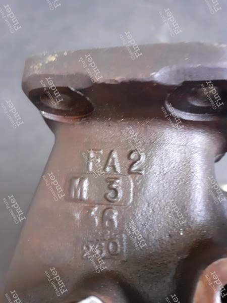 Turbocharger for a 2.1 TD engine - RENAULT 25 (R25) - 7700709838- 6