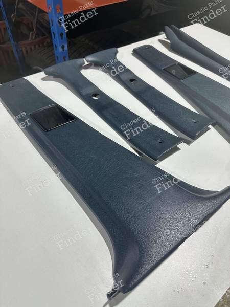 Garnitures plastiques bleu - VOLKSWAGEN (VW) Golf II / Jetta - 1