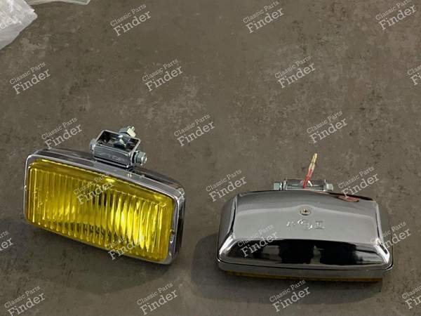 Iodine headlamps - Fog lamps - Multi marques - RENAULT 8 / 10 (R8 / R10) - 47- 1