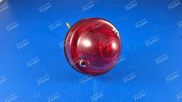 Complete red tail light - CITROËN Méhari - A302- 0