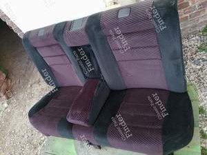 Rear bench seat - CITROËN BX - thumb-1