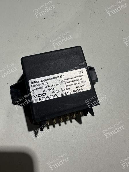 Appareil de diagnostic des lampes - PORSCHE 928 - 92864160309 / 410203010001