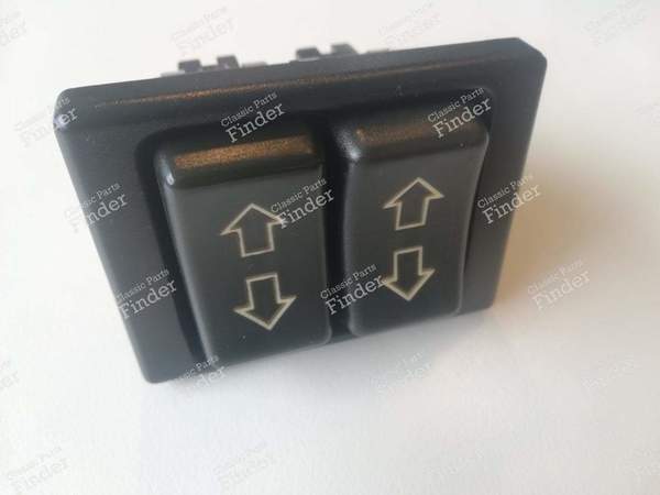 Doppelschalter für elektrische Fensterheber - RENAULT 5 (Supercinq) / Express / Rapid (R5) - 2