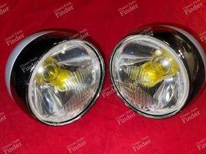 Pair of ball headlights - CITROËN DS / ID