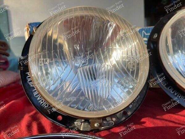 Pair of complete headlamps ABTP 485 - PEUGEOT 203 - ABTP 485- 5