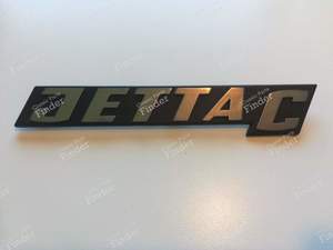 Kofferraumkürzel Modell 'C' - VOLKSWAGEN (VW) Golf I / Rabbit / Caddy / Jetta