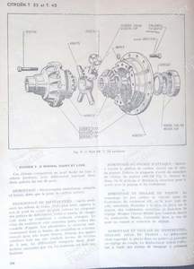 Technische Zeitschrift SERVICE 1946 - CITROËN Type 45 - 12/1946- thumb-4