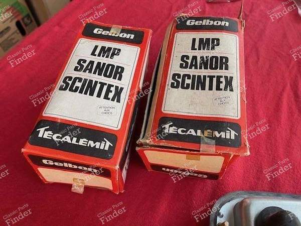 Paire de feux arrière complets - RENAULT Estafette / Hi-boy / Petit-Panel - 51323- 3