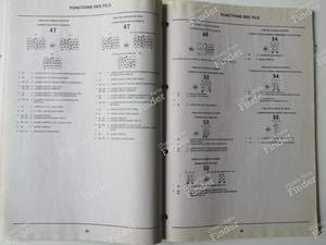 Elektrische Schaltpläne - N.T. 8018 - RENAULT 21 (R21) - 7711079864- thumb-5
