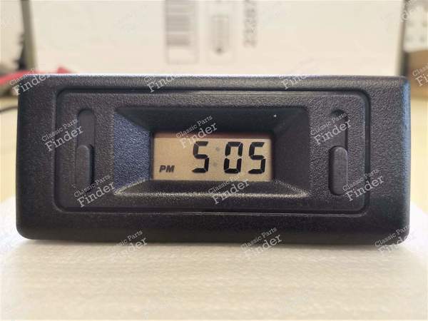 Horloge digitale pour Peugeot 104 et 205 - PEUGEOT 104 / 104 Z - 6155.69- 1