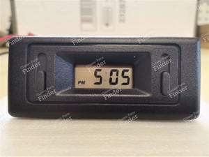 Horloge digitale pour Peugeot 104 et 205 - PEUGEOT 104 / 104 Z - 6155.69- thumb-1