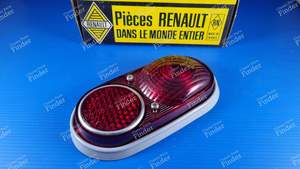 Cabochon de feu arrière 1er modèle - RENAULT Estafette / Hi-boy / Petit-Panel