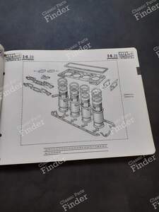 Spare Parts Catalog - RENAULT 8 (R8) - PR832- thumb-1