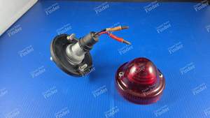 Complete red tail light - CITROËN Méhari - A302- thumb-3