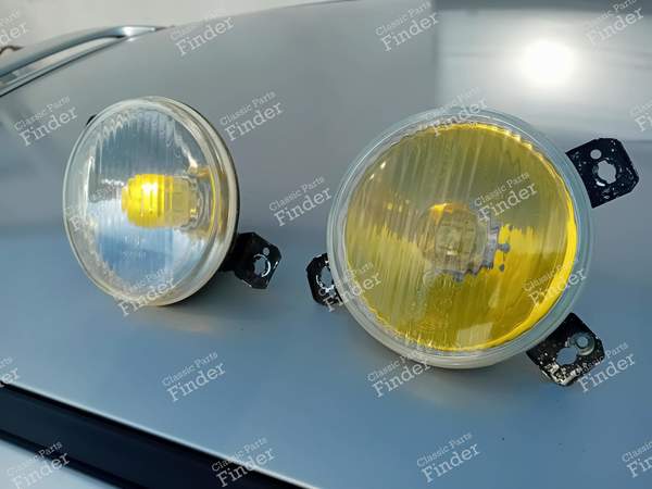 Gelbe Nebelscheinwerfer - Phase 1 - VOLKSWAGEN (VW) Golf II / Jetta - 301-131 040 / 34525 R8- 2