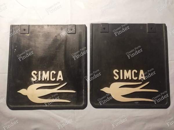 Mud flaps for Simca - SIMCA-FIAT 8 - 0