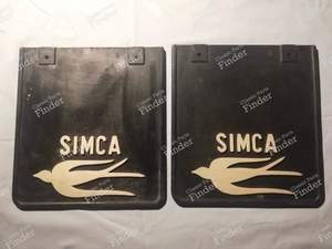 Mud flaps for Simca - SIMCA-FIAT 8