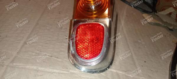 Pair of taillights. - RENAULT 4 / 3 / F (R4) - 065069 / 1422240067- 9