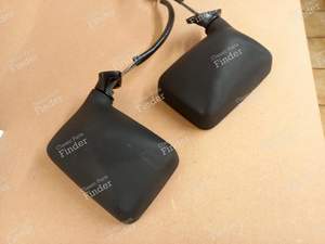 Left and right mirrors - Phase 1 - VOLKSWAGEN (VW) Golf II / Jetta - 191857501 191857502- thumb-1