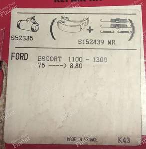 Kit freins arrière ford Escort 1,1 1,3 - FORD Escort (MK2) - S152140- thumb-5