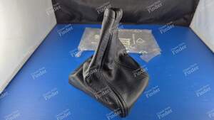 Soufflet de levier de vitesse en cuir pour PEUGEOT 306