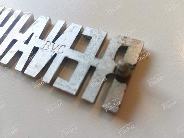 Monogram - RENAULT 4 / 3 / F (R4) - 5