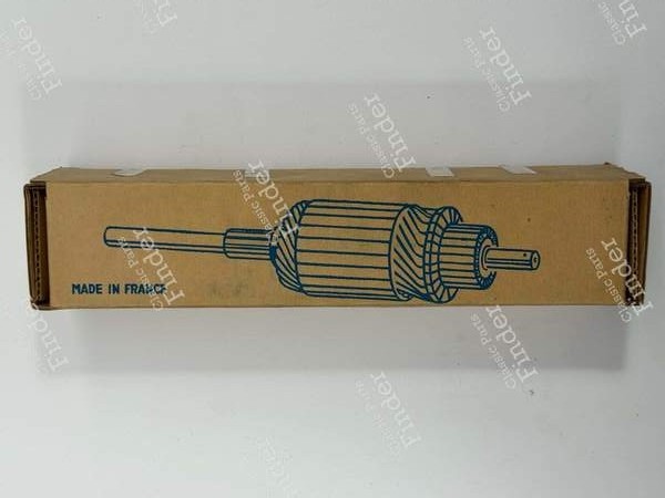 Starter Motor Armature - SIMCA 900 / Simc'4 / 1000 / 1005 / 1006 / 1118 /Abarth 1150 - 58158H / 23238- 3