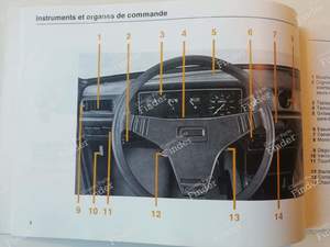 Manuel d'instructions - VOLVO 343/340 - 345/360 - TP1373.1 / 4000.7.76- thumb-3