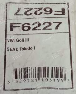 Ein Paar Schläuche vorne oder hinten links und rechts - SEAT Toledo - F6227- thumb-2