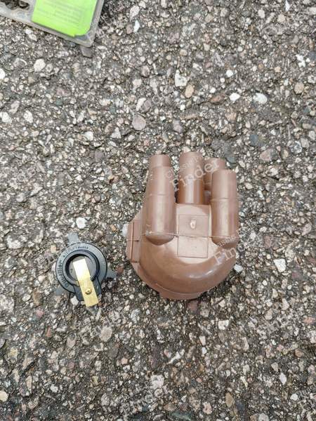 Anzündkopf und Rotor - CITROËN DS / ID - D101- 0