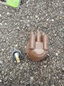 Anzündkopf und Rotor - CITROËN DS / ID