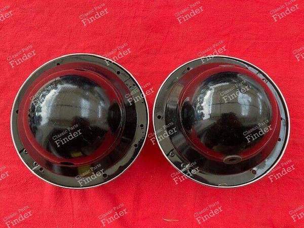 Two CIBIE headlights for ID DS 19 or 21 - 1960 to 1967 - CITROËN DS / ID - 162- 6